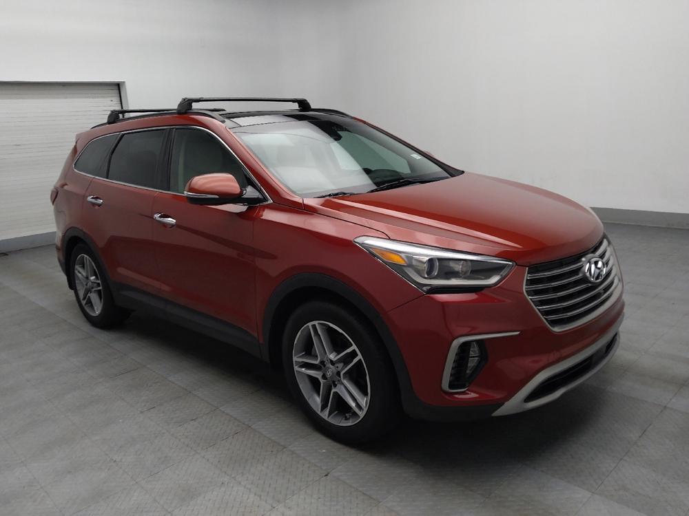 used 2018 Hyundai Santa Fe car, priced at $17,995