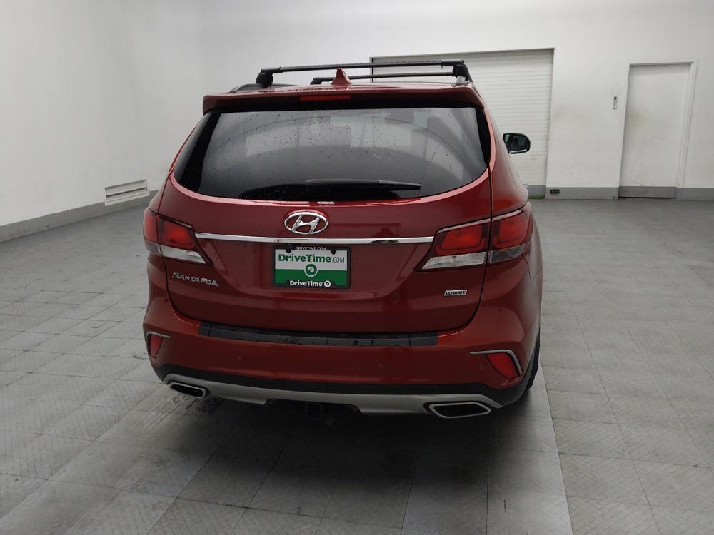 used 2018 Hyundai Santa Fe car, priced at $17,995