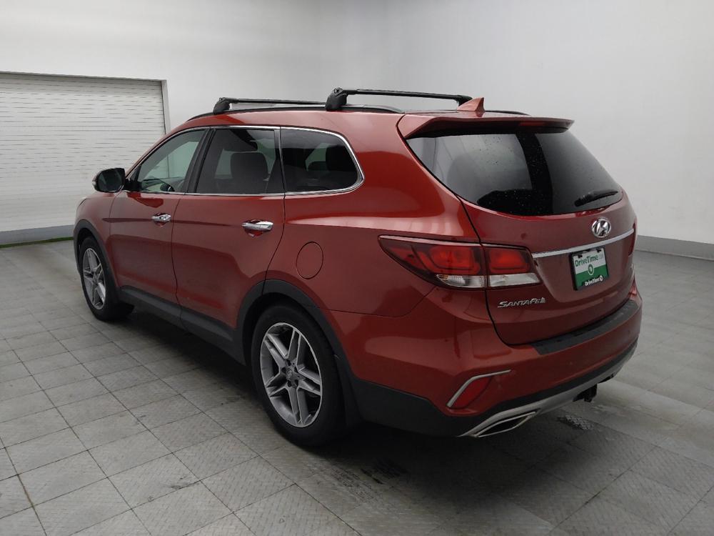 used 2018 Hyundai Santa Fe car, priced at $17,995