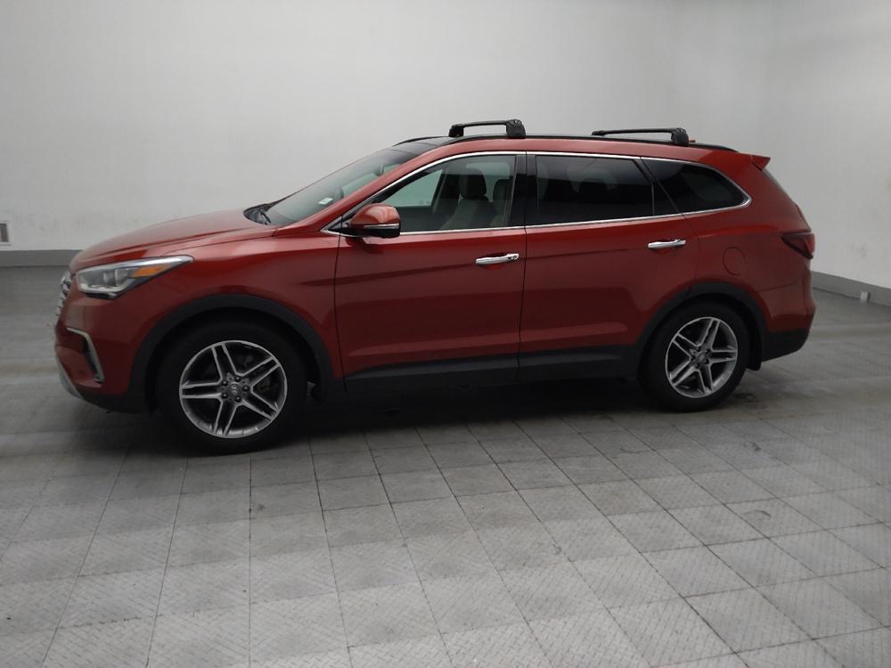used 2018 Hyundai Santa Fe car, priced at $17,995
