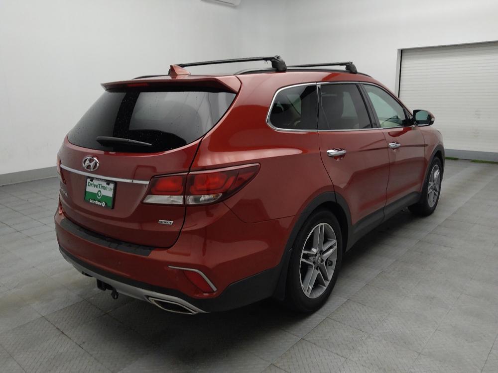 used 2018 Hyundai Santa Fe car, priced at $17,995