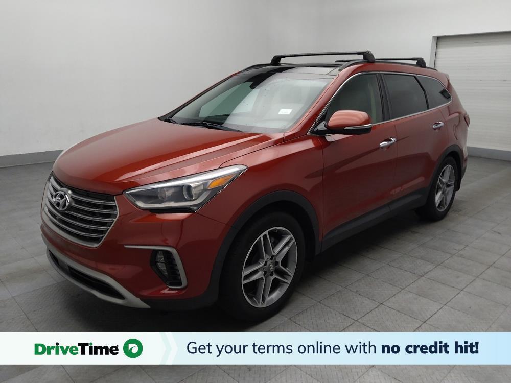 used 2018 Hyundai Santa Fe car, priced at $18,495