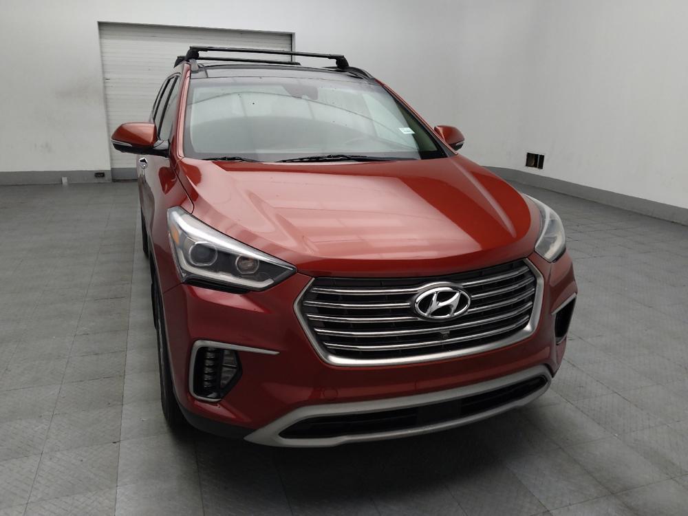 used 2018 Hyundai Santa Fe car, priced at $17,995