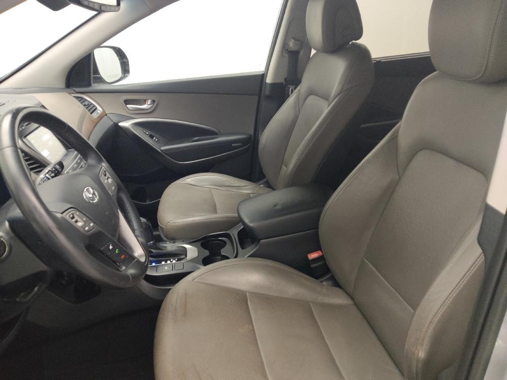 used 2017 Hyundai Santa Fe car, priced at $15,295