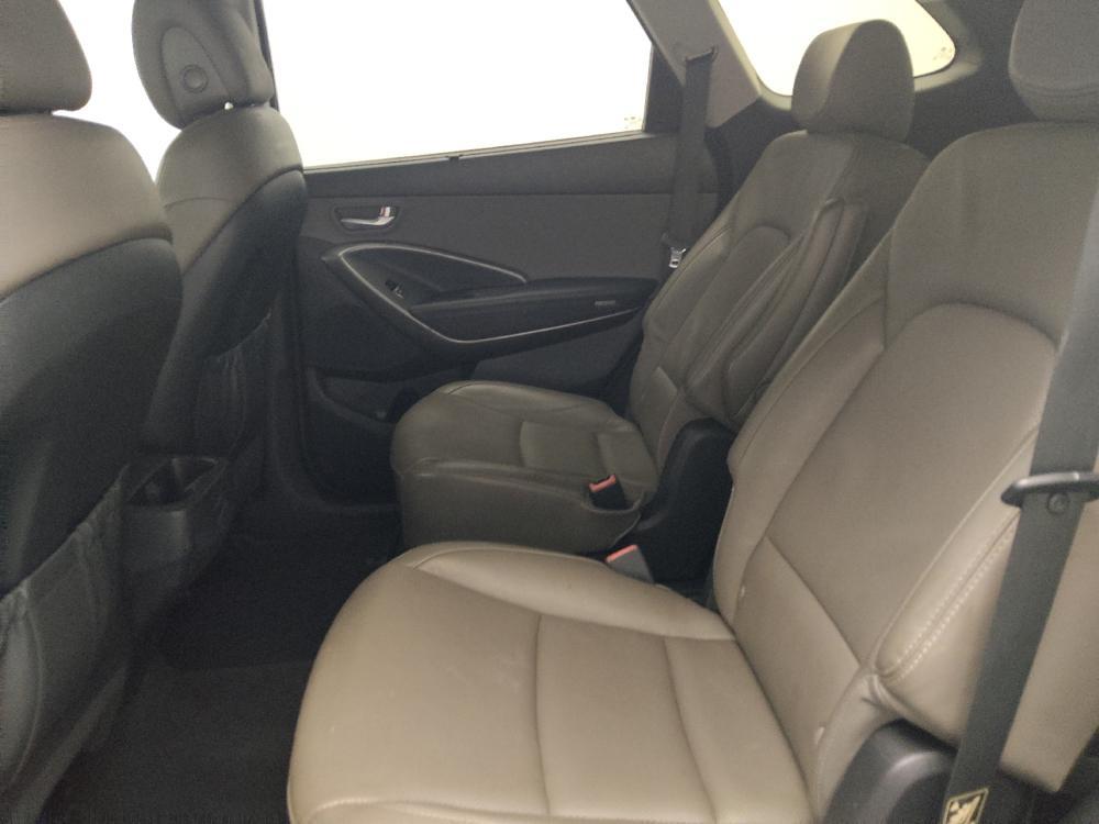 used 2017 Hyundai Santa Fe car, priced at $15,295