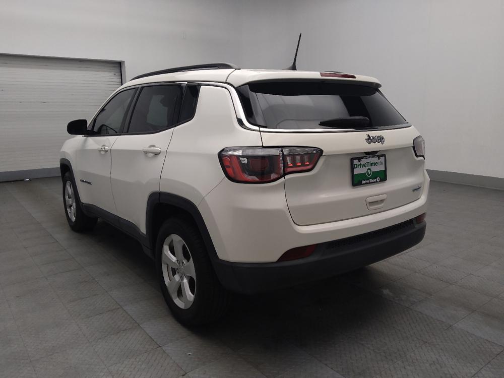 used 2018 Jeep Compass car, priced at $17,795