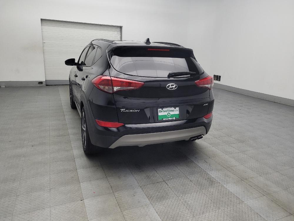 used 2018 Hyundai Tucson car, priced at $15,495