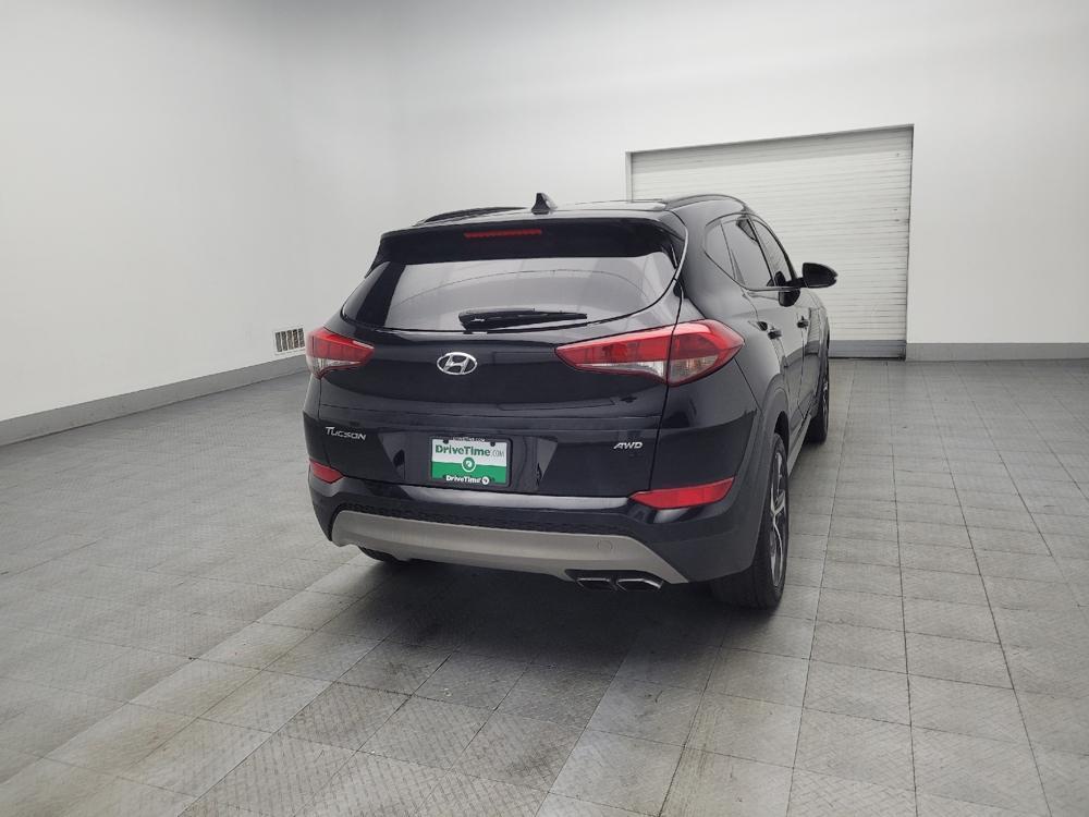 used 2018 Hyundai Tucson car, priced at $15,495