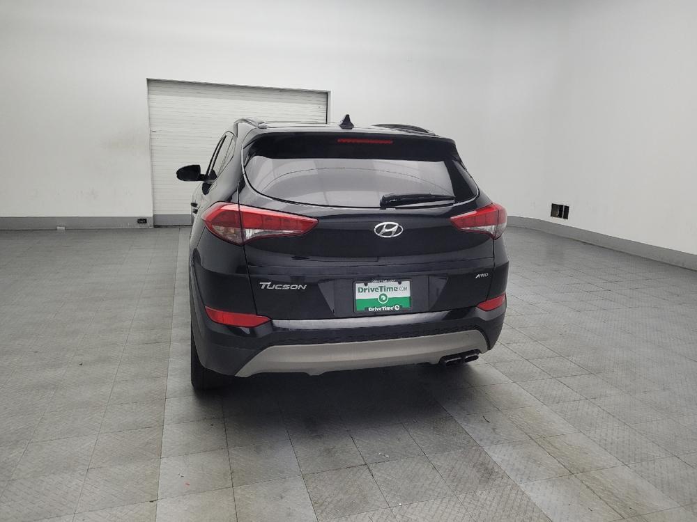 used 2018 Hyundai Tucson car, priced at $15,495