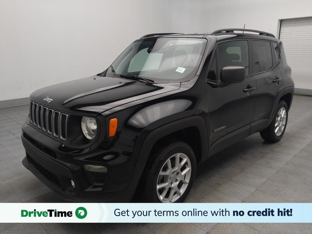 used 2022 Jeep Renegade car, priced at $20,295