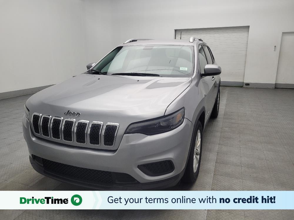 used 2020 Jeep Cherokee car, priced at $18,595