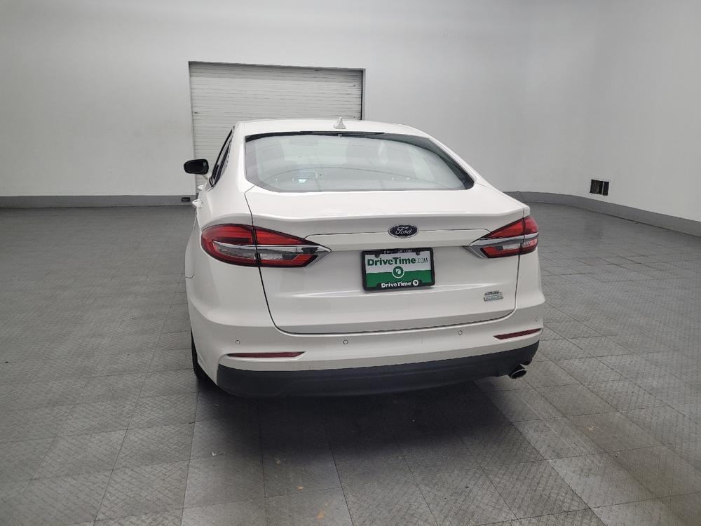 used 2019 Ford Fusion car, priced at $20,095