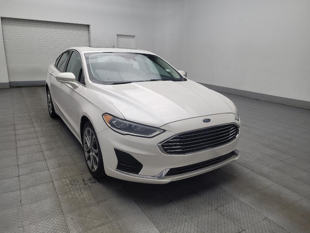 used 2019 Ford Fusion car, priced at $20,095