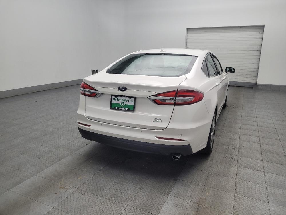 used 2019 Ford Fusion car, priced at $20,095
