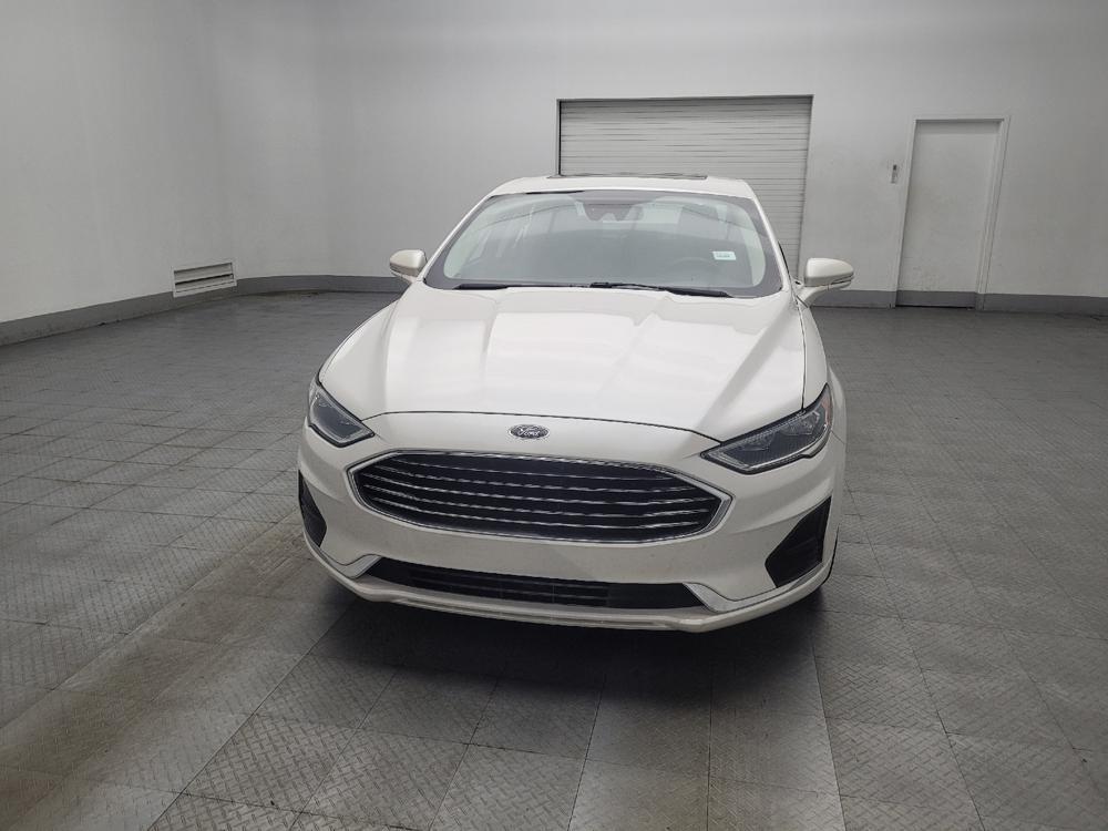 used 2019 Ford Fusion car, priced at $20,095