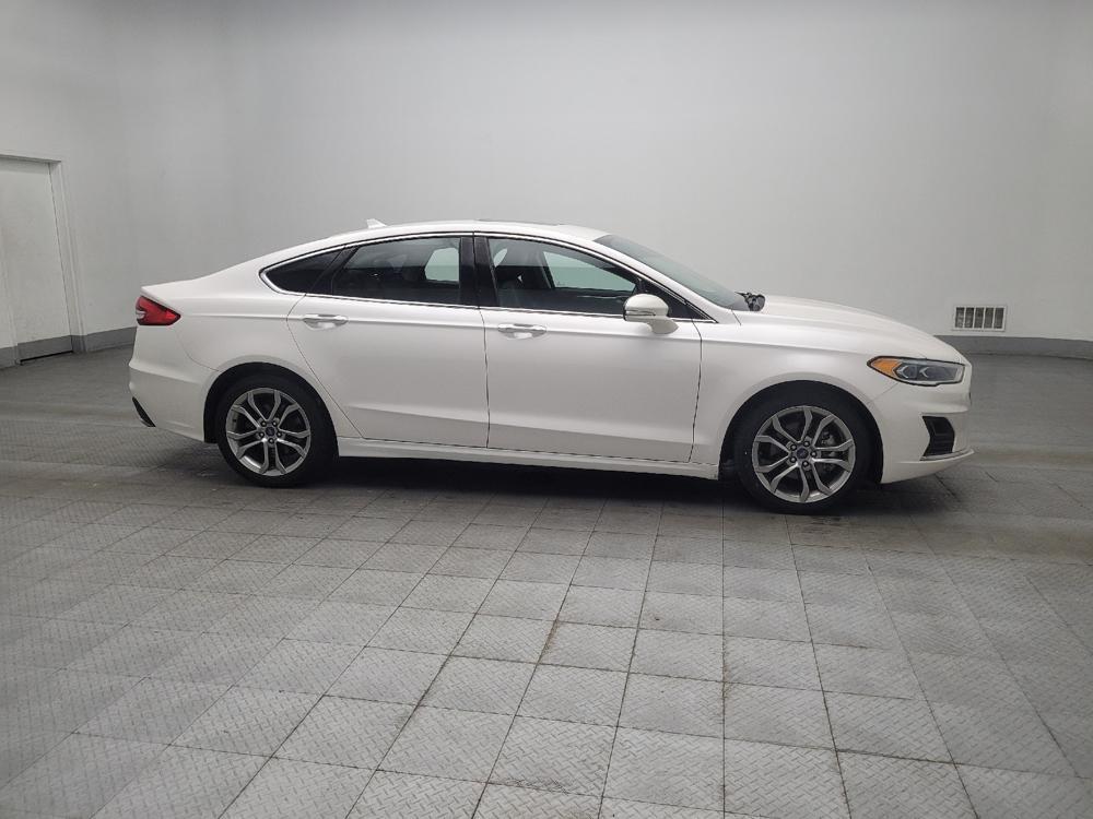 used 2019 Ford Fusion car, priced at $20,095