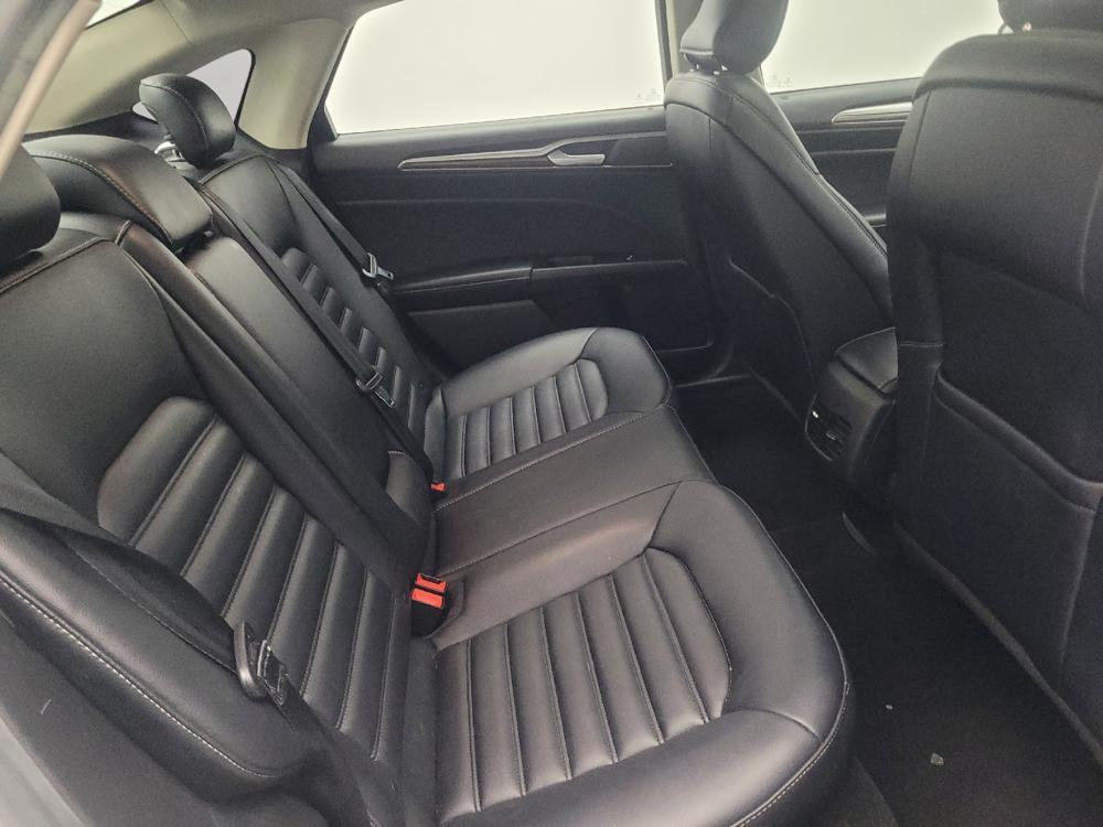 used 2019 Ford Fusion car, priced at $20,095