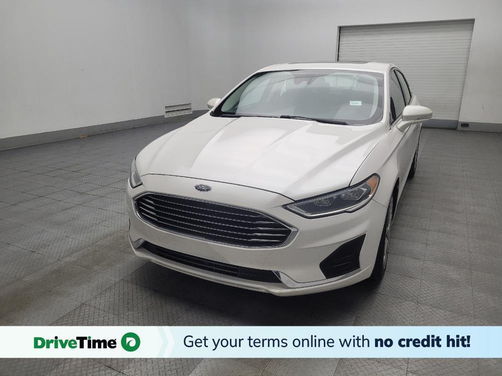 used 2019 Ford Fusion car, priced at $20,095