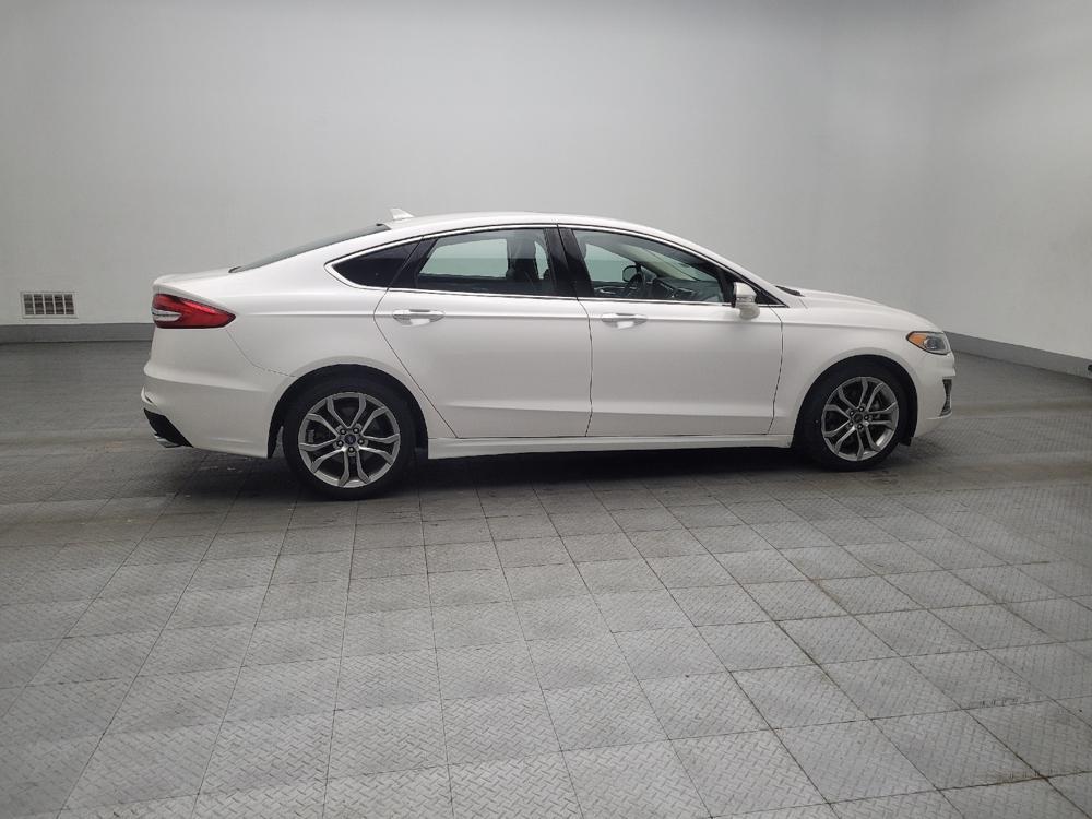 used 2019 Ford Fusion car, priced at $20,095