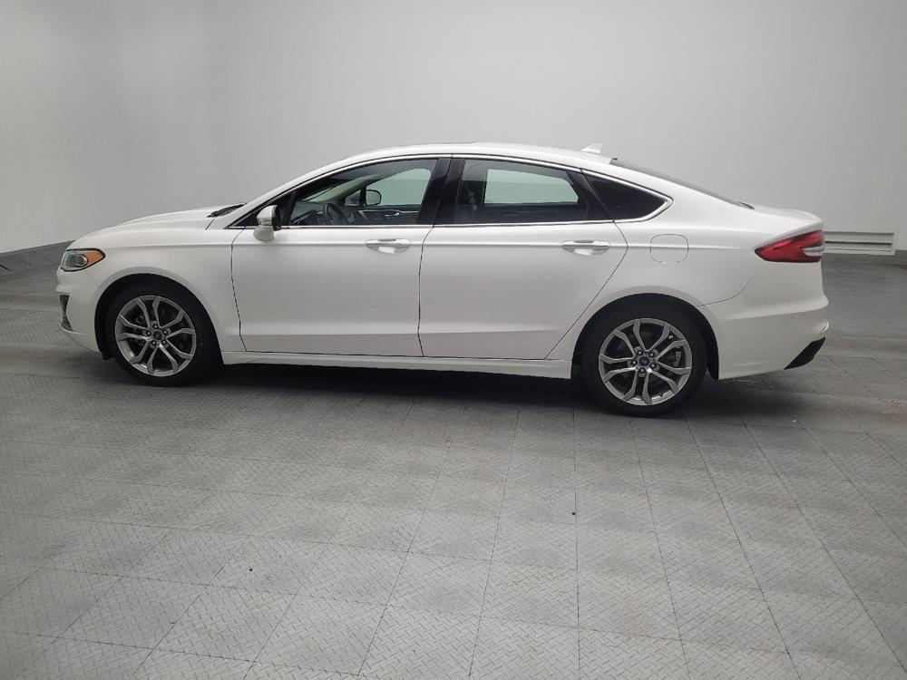 used 2019 Ford Fusion car, priced at $20,095