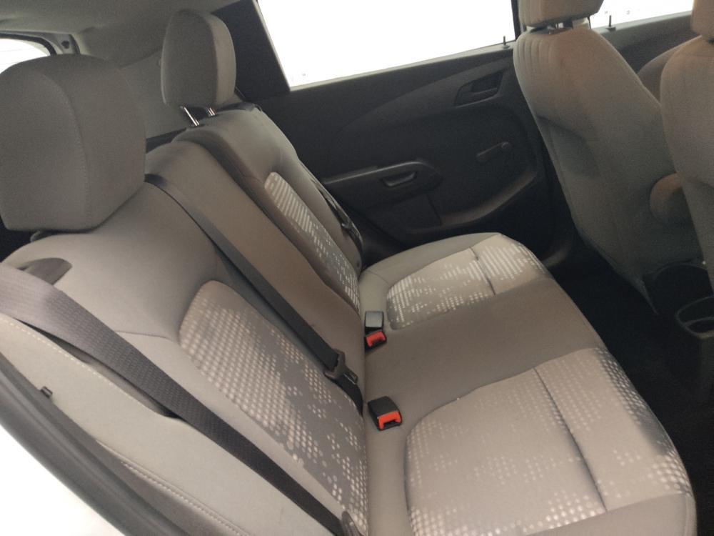 used 2017 Chevrolet Sonic car, priced at $10,195