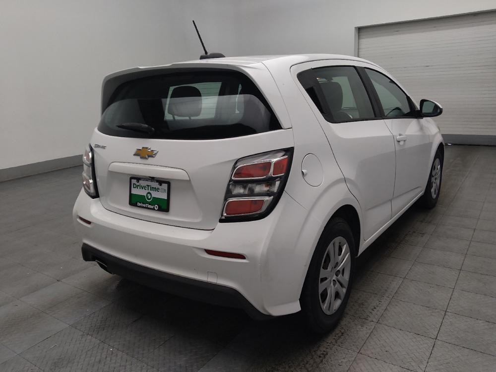 used 2017 Chevrolet Sonic car, priced at $10,195