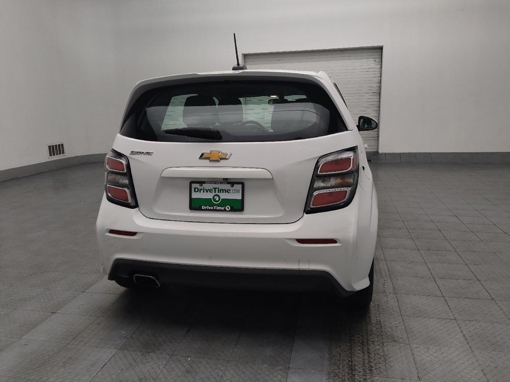 used 2017 Chevrolet Sonic car, priced at $10,195