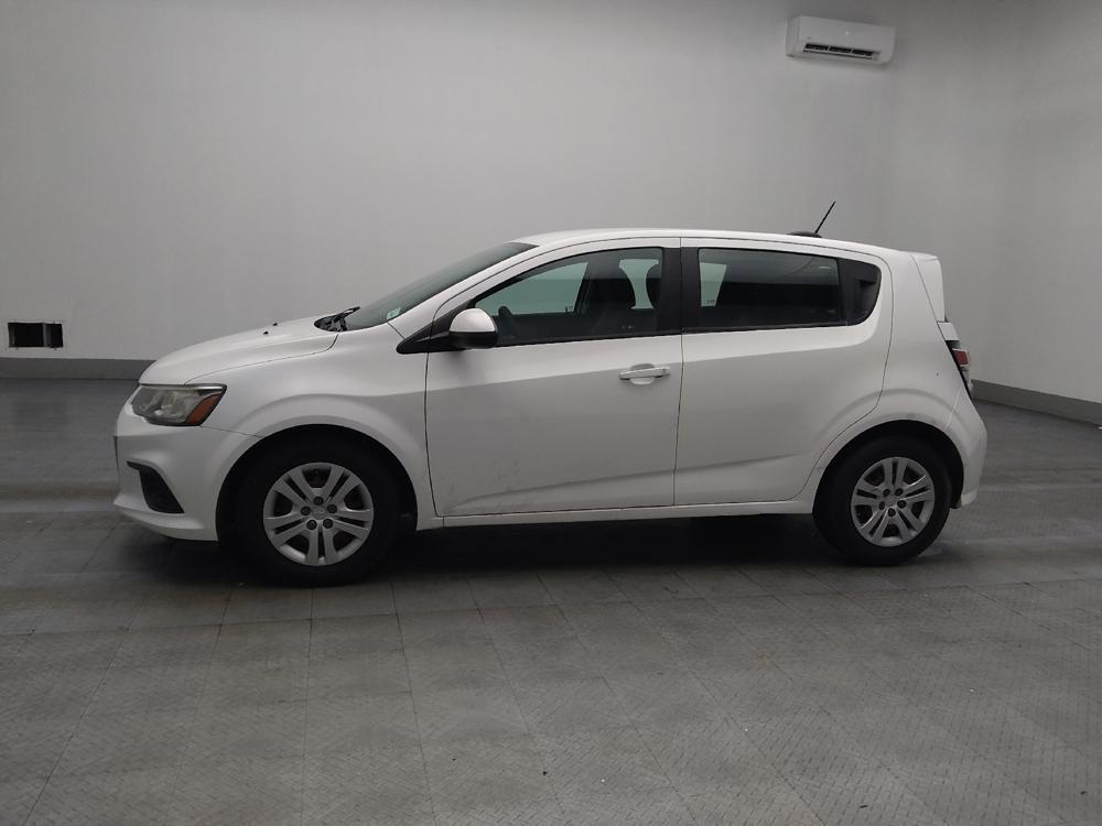 used 2017 Chevrolet Sonic car, priced at $10,195