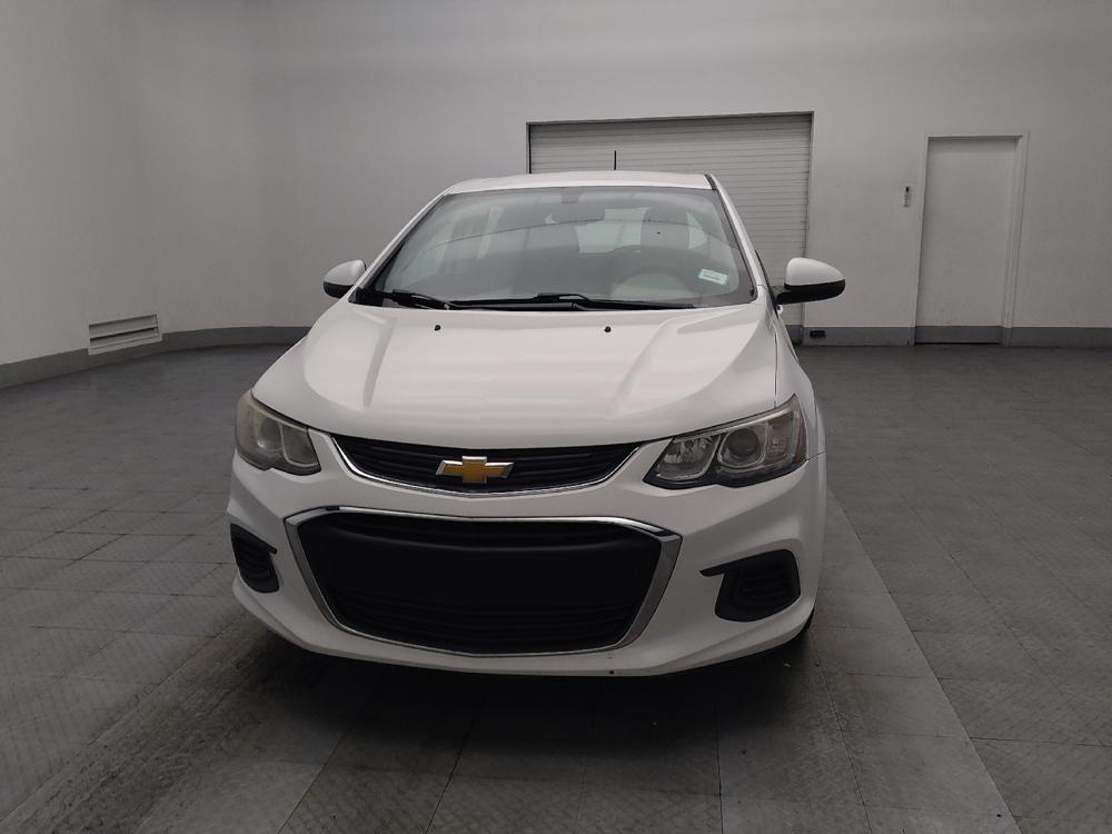 used 2017 Chevrolet Sonic car, priced at $10,195