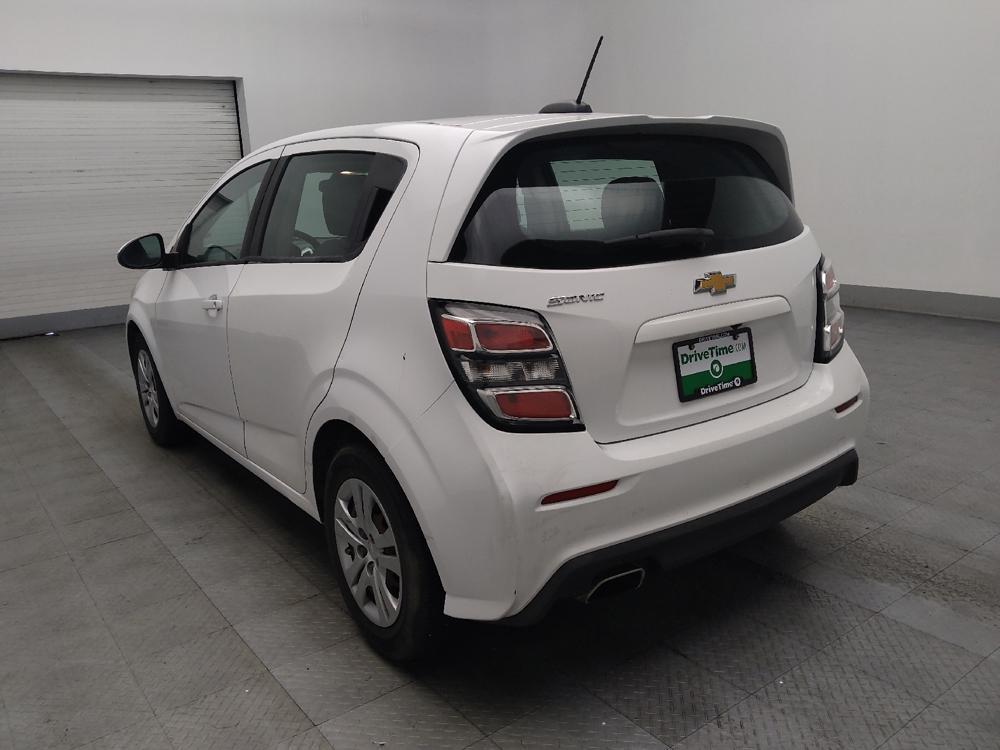 used 2017 Chevrolet Sonic car, priced at $10,195