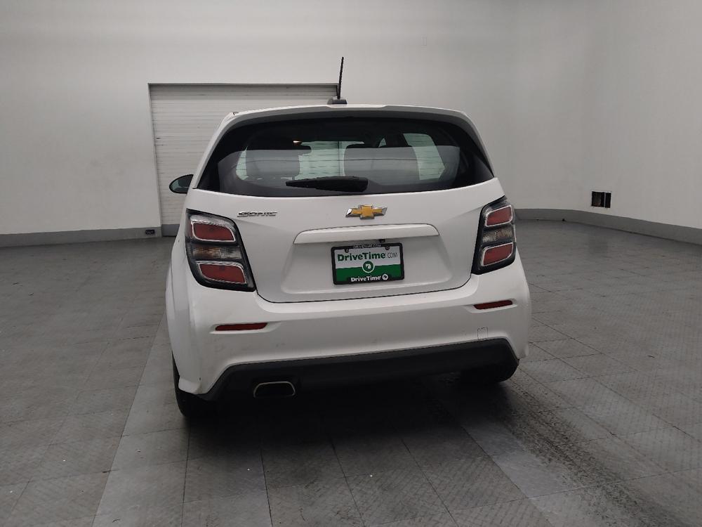 used 2017 Chevrolet Sonic car, priced at $10,195
