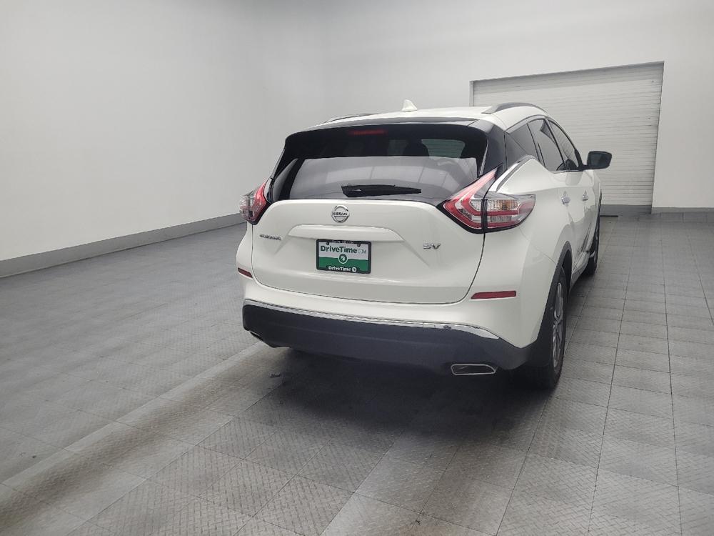used 2016 Nissan Murano car, priced at $19,995