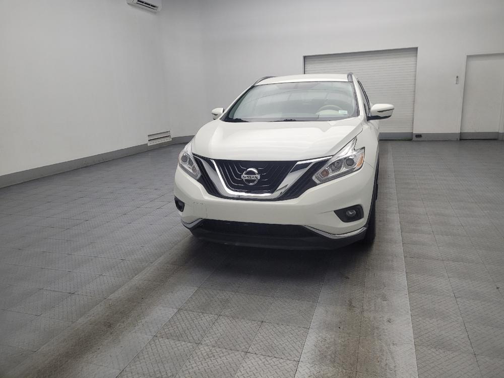 used 2016 Nissan Murano car, priced at $19,995