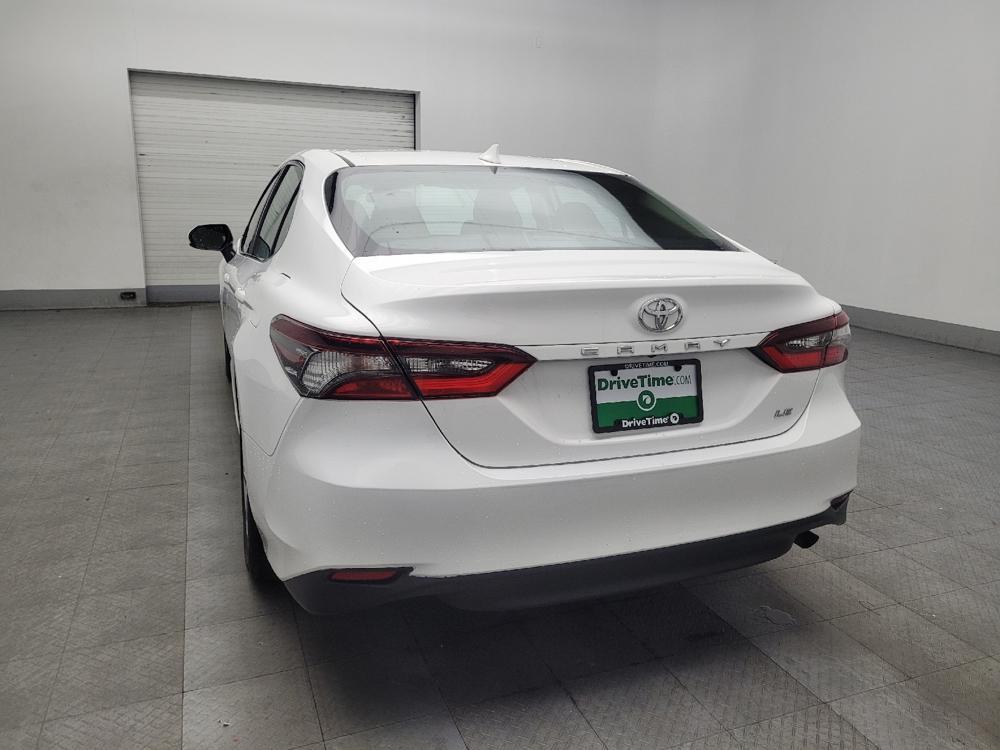used 2021 Toyota Camry car, priced at $22,595