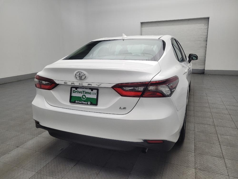 used 2021 Toyota Camry car, priced at $22,595