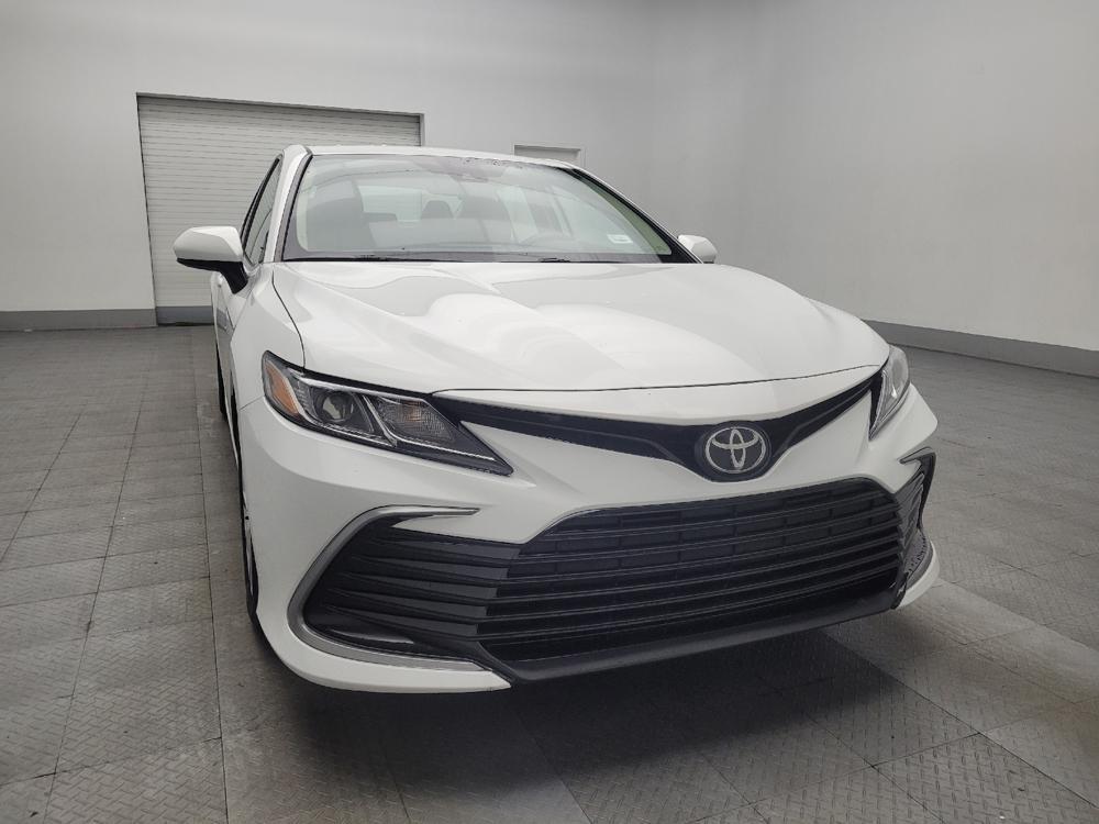 used 2021 Toyota Camry car, priced at $22,595
