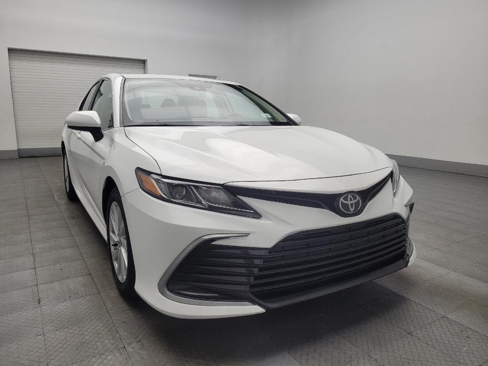 used 2021 Toyota Camry car, priced at $22,595