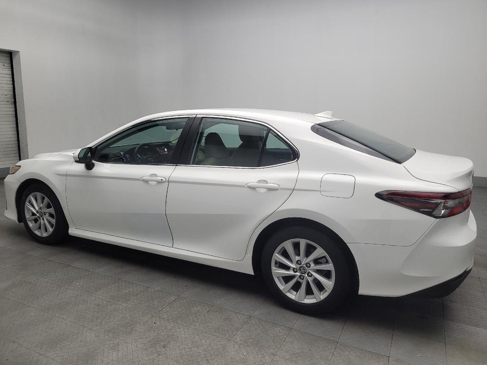 used 2021 Toyota Camry car, priced at $22,595