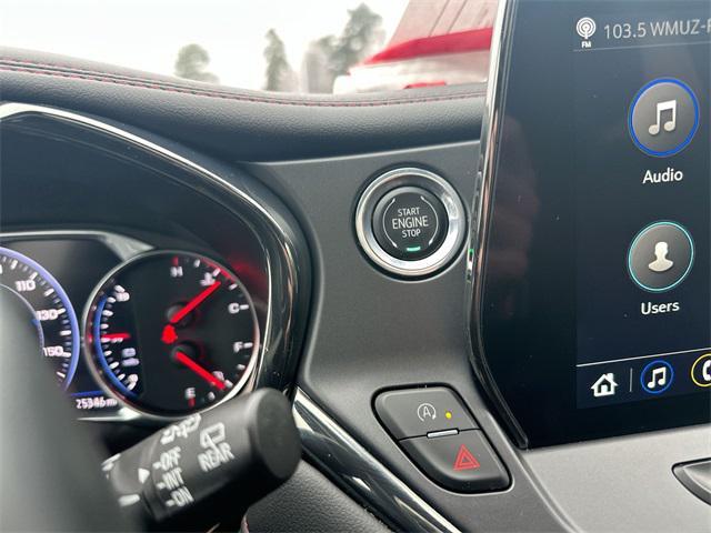 used 2024 Chevrolet Blazer car, priced at $30,686