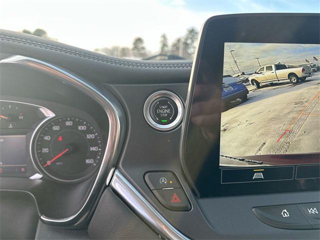 used 2023 Chevrolet Blazer car, priced at $26,699