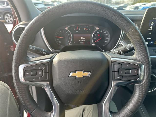 used 2023 Chevrolet Blazer car, priced at $26,699