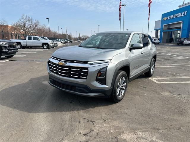 used 2025 Chevrolet Equinox car, priced at $23,418