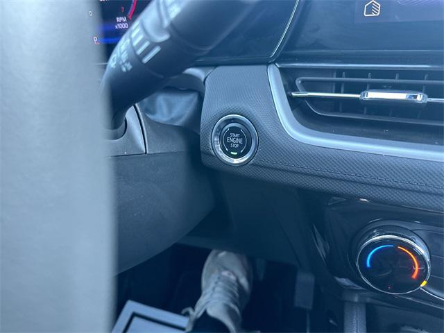 used 2025 Chevrolet TrailBlazer car, priced at $21,580