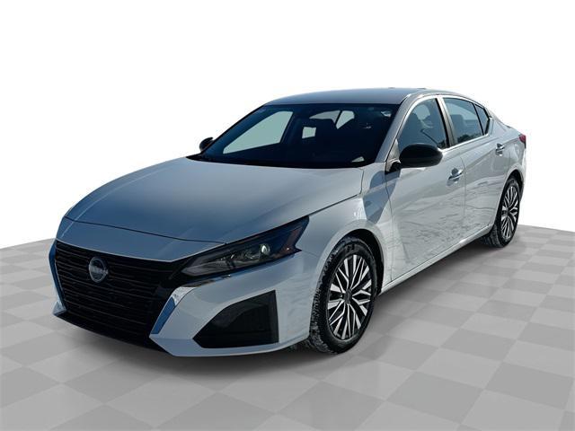 used 2025 Nissan Altima car, priced at $19,990