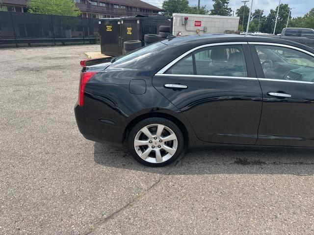 2013 Black Raven Cadillac ATS