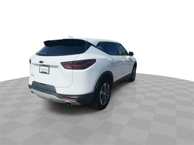 used 2023 Chevrolet Blazer car, priced at $21,481