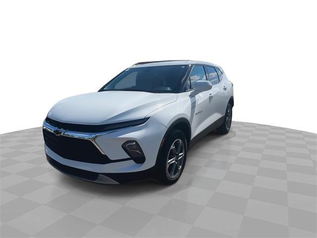 used 2023 Chevrolet Blazer car, priced at $21,481