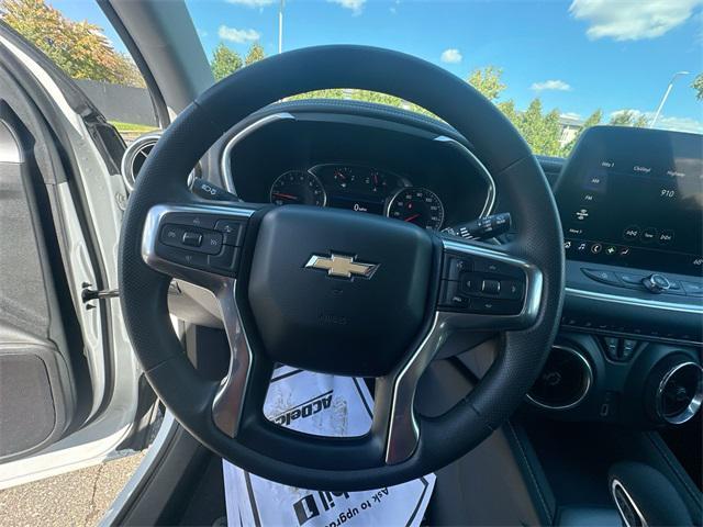 used 2023 Chevrolet Blazer car, priced at $21,481