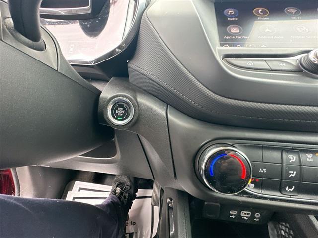 used 2023 Chevrolet TrailBlazer car, priced at $17,264