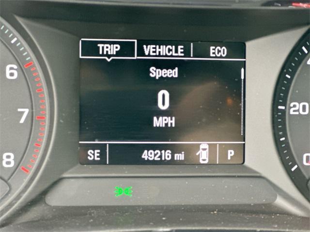 used 2023 Chevrolet TrailBlazer car, priced at $17,264